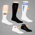 Polyester Socks - Mid Crew